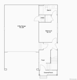 New construction  house 6717 E 149Th Ave, Thornton, CO 80602 plan Visage - image