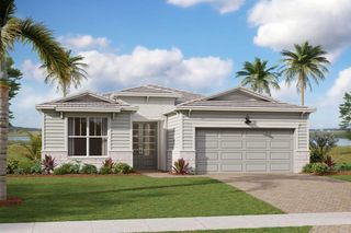 New construction  house 10040 Sw Carnelian St, Port St. Lucie, FL 34987 plan Clarion - image
