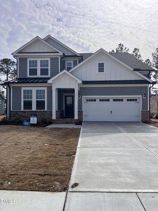 New construction Single-Family house 1417 Green Cypress Dr, Unit 41, Zebulon, NC 27597 - image