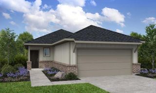 New construction Single-Family house 18030 Lasso Mills Dr, Hockley, TX 77447 plan Austin - image