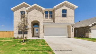 New construction Single-Family house 2812 134Th St, Lubbock, TX 79423 plan The Redrock - image