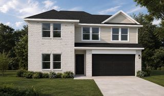 New construction Single-Family house 2462 N Heritage Dr, Dayton, TX 77535 plan Howard - image