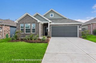 New construction Single-Family house 1822 Weeping Hollow Dr, Rosenberg, TX 77471 plan Eastland - Smart Series - image