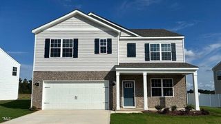 New construction  house 950 Misty Creek Dr, Aberdeen, NC 28315 plan HAYDEN - image