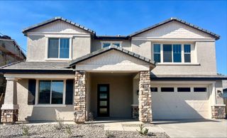 New construction  house 5878 N 193rd Dr, Litchfield Park, AZ 85340 plan Remerton - image