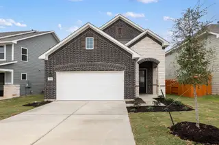 New construction Single-Family house 116 Clover Bnd, Liberty Hill, TX 78642 plan McKinney - image