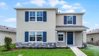 New construction  house 5124 Waypointe Blvd, Apopka, FL 32712 plan Campbell - image