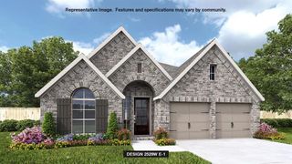 New construction Single-Family house 19419 Sorrel Stallion Trail, Tomball, TX 77377 Design 2529W- photo