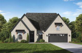 New construction Single-Family house 4304 Knight St, Midlothian, TX 76065 plan 5021WP - image