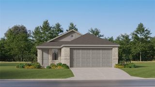 New construction house 21510 Cottonwood Meadows Trl, Waller, TX 77484 plan Kitson - image