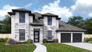 New construction Single-Family house 1405 Swayze St, Magnolia, TX 77354 plan 3394W - image
