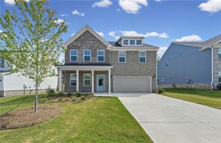 New construction Single-Family house 804 Oleander Ct, McDonough, GA 30253 plan Hampton - image