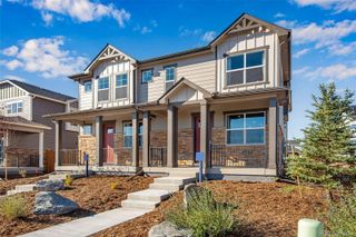 New construction Duplex house 22494 E 6Th Pl, Aurora, CO 80018 plan Augusta II - image