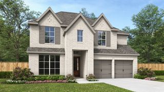 New construction Single-Family house 9011 Babbling Brook Dr, Montgomery, TX 77316 plan 2599W - image