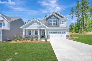New construction Single-Family house 2930 Ballenger St, Kannapolis, NC 28027 plan Trafford - image