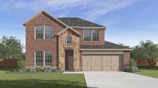 New construction Single-Family house 1604 T Square St, Fort Worth, TX 76120 plan Tangerine - image