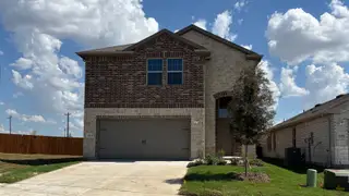 New construction Single-Family house 5634 Gannet Pl, Crandall, TX 75114 plan Brisbane - image
