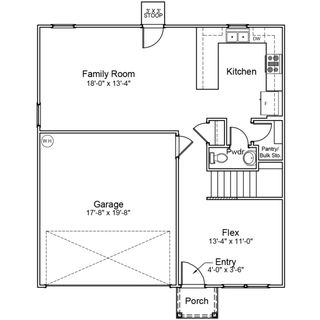 New construction Single-Family house 12081 Lansbury Dr, Inman, SC 29349 plan Guilford - image