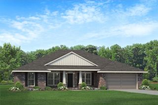 New construction Single-Family house 6012 Crocket Cv, Crestview, FL 32539 plan Plan 2202-0 - image