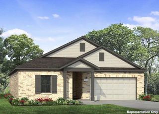 New construction Single-Family house 31315 Cass River Ln, Waller, TX 77484 plan Mustang Meadows 1754 - image