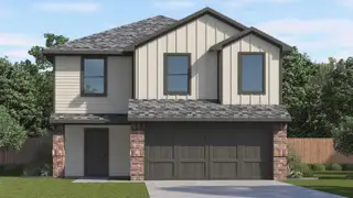 New construction Single-Family house 2181 Serenity Ln, Arlington, TX 76015 plan Franklin - image