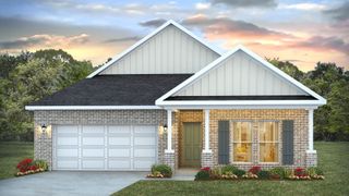 New construction Single-Family house 217 Foxtrail Run, Freeport, FL 32439 plan The Creekside - image