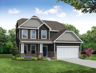 New construction Single-Family house 1072 Tradition Club St, York, SC 29745 plan Cypress - image