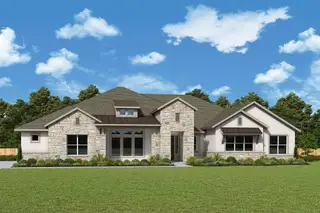 New construction Single-Family house 3172 Green Grange Ln, Leander, TX 78641 plan The Mcclure - image