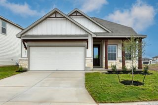 New construction Single-Family house 7006 Lower Vw, San Antonio, TX 78252 Livingston- photo