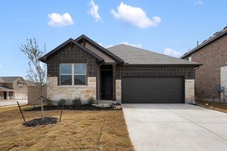 New construction Single-Family house 107 Coleto Trl, Bastrop, TX 78602 plan Cartwright - image