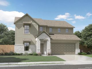 New construction  house 915 Earp Blvd, San Antonio, TX 78260 plan The Kessler (C454) - image
