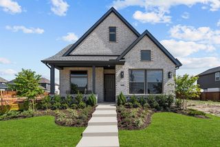 New construction Single-Family house 1859 Rosedale Avenue, Van Alstyne, TX 75495 The Ormand- photo