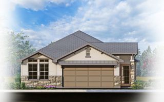 New construction Single-Family house 176 Woods Edge Lane, Georgetown, TX 78628 Mia- photo