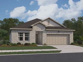 New construction house 1450 Goldstein Rd, Forney, TX 75126 plan Ember - image