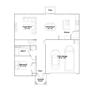 New construction  house 5676 Red Kite Dr, Wimauma, FL 33598 plan Eclipse - image