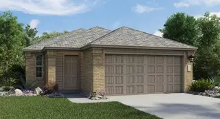 New construction Single-Family house 1506 Roaming Oak Bnd, Georgetown, TX 78628 - image