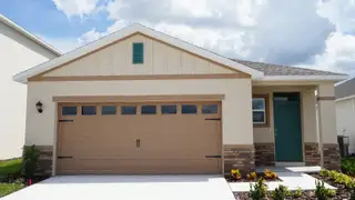 New construction Single-Family house 4597 Barberry Ave, Lakeland, FL 33811 plan Harper - image