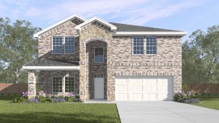 New construction Single-Family house 5032 Blazer Wy, Garland, TX 75043 plan H204 Medbourne - image