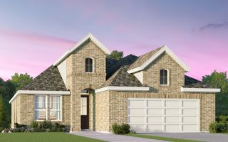 New construction house 119 Wild Sage Cv, San Marcos, TX 78666 plan Emory - image