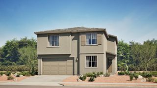 New construction Single-Family house 7559 S Ray Carroll Wy, Tucson, AZ 85747 plan Mesa - image