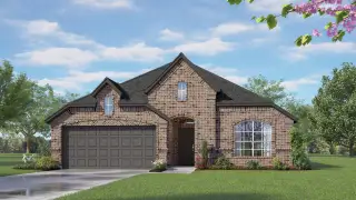 New construction Single-Family house 1005 Sedona Ct, Crowley, TX 76036 plan Concept 1790 - image