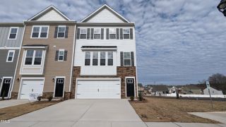 New construction Townhouse house 852 Parc Townes Drive, Unit 69, Wendell, NC 27591 - photo