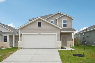 New construction  house 13501 Swift Wind Dr, Buda, TX 78610 plan Hampton - image