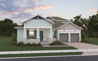 New construction Single-Family house 6267 Flowering Cherry Bnd, Winter Garden, FL 34787 plan Arlington With Bonus - image