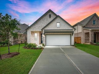 New construction Single-Family house 30911 Newcomb Landing Ln, Waller, TX 77484 plan Willow - image