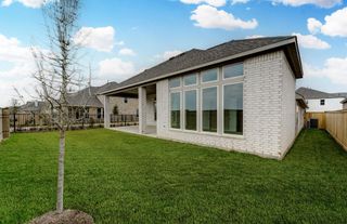 New construction Single-Family house 10707 Flamingo Feather Ct, Cypress, TX 77433 plan Plan 2870 - image