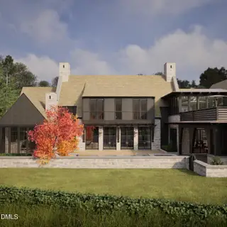 New construction Single-Family house 1208 Barcroft Pl, Raleigh, NC 27615 - image
