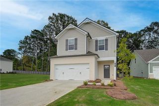 New construction Single-Family house 182 Homesite Lewis Pl, Conyers, GA 30094 plan Reagan - image
