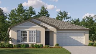 New construction Single-Family house 14915 Emerson Field St, Wimauma, FL 33598 plan Dover - image