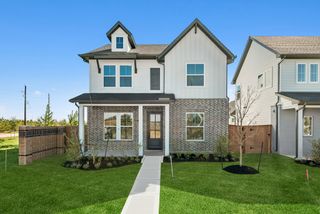New construction Single-Family house 22611 Elyson Falls Dr, Katy, TX 77493 plan The Schneider - image